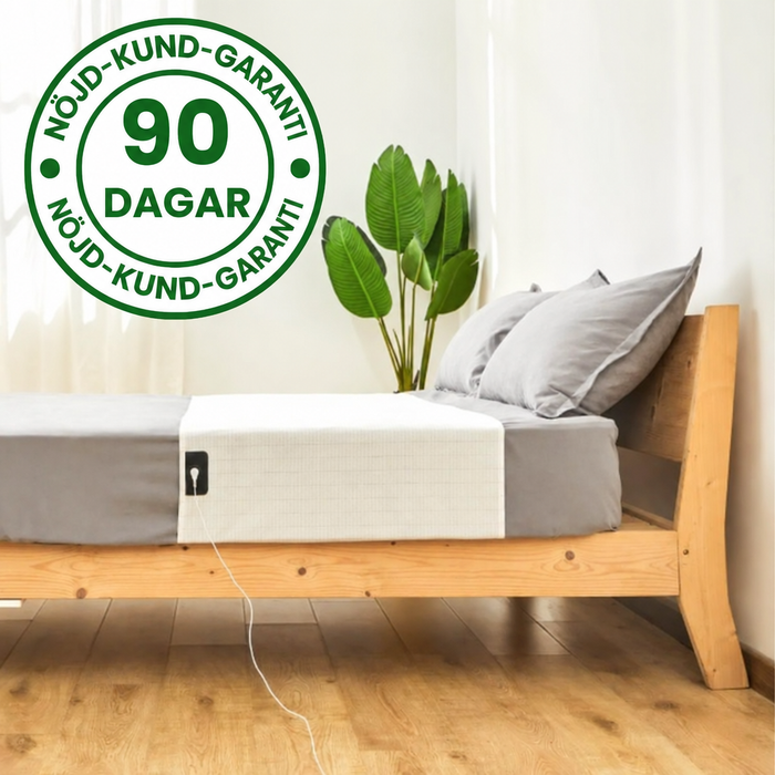 90 dagars nöjd-kund-garanti